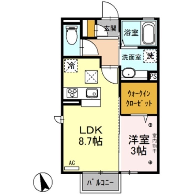 1LDK