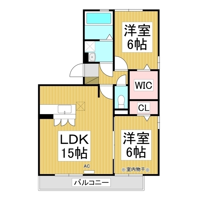 2LDK