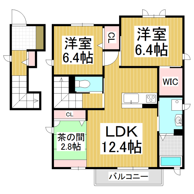 2SLDK