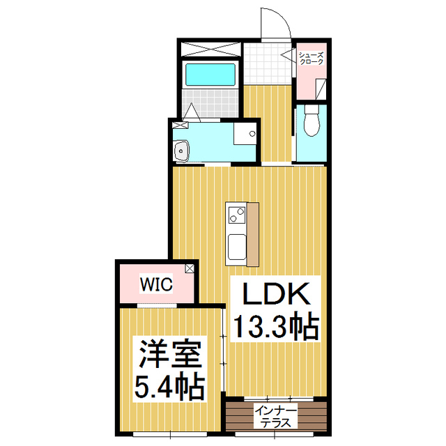 1LDK