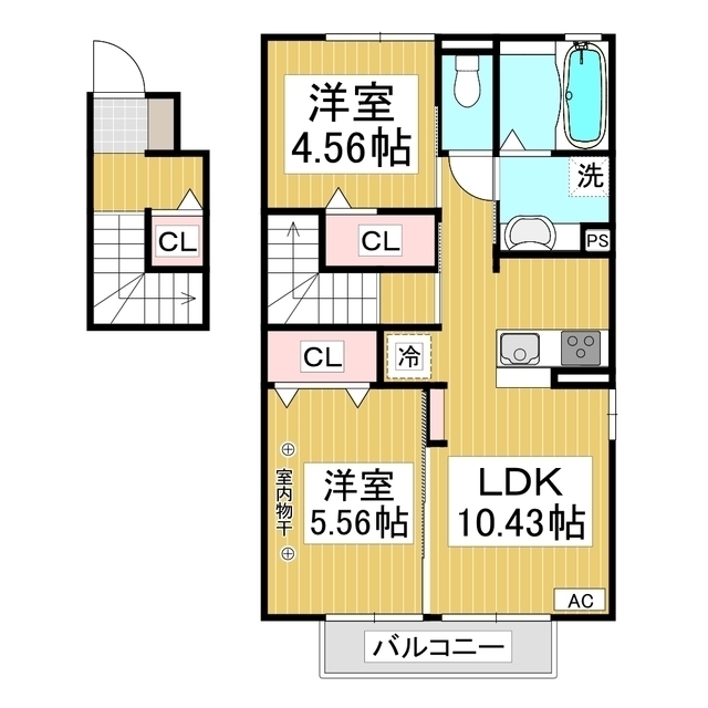 2LDK