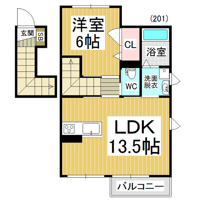 1LDK