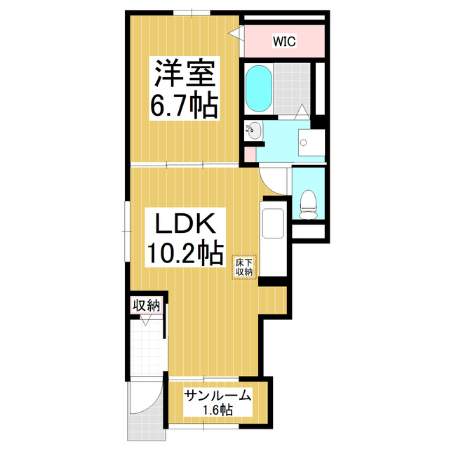 1LDK