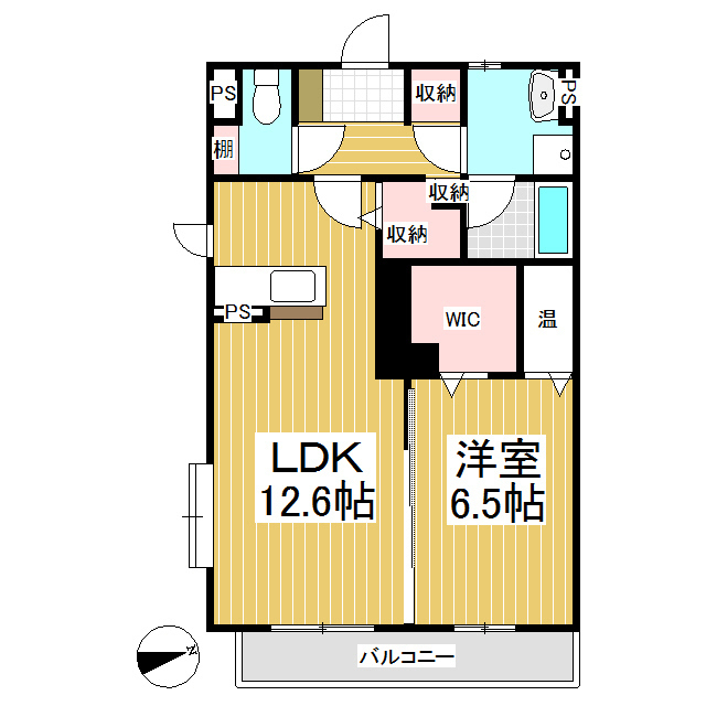 1LDK