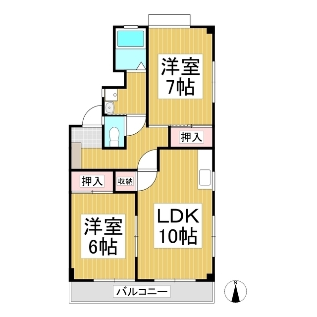 2LDK
