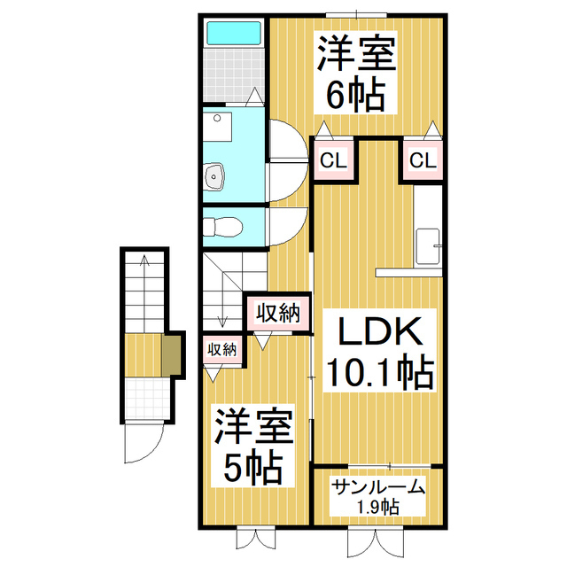2LDK