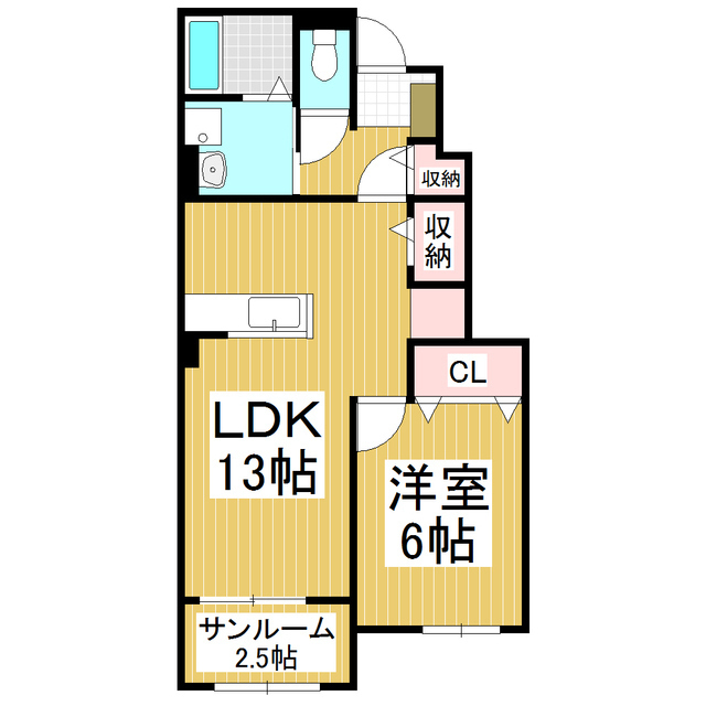 1LDK