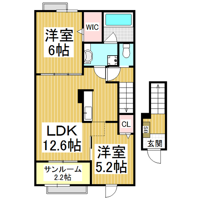 2LDK