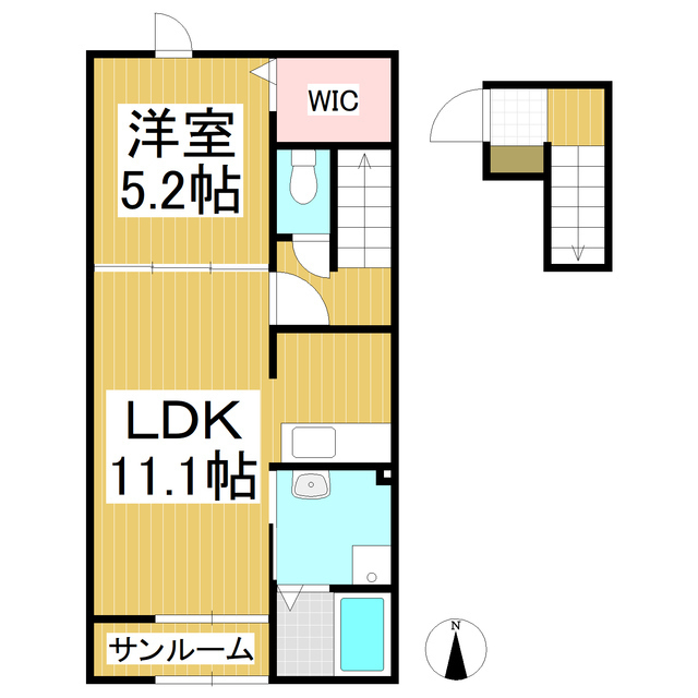 1LDK