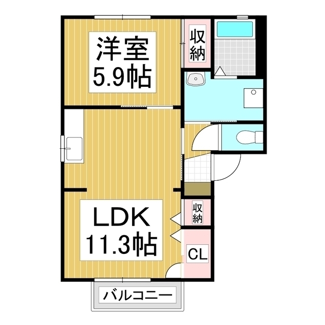 1LDK