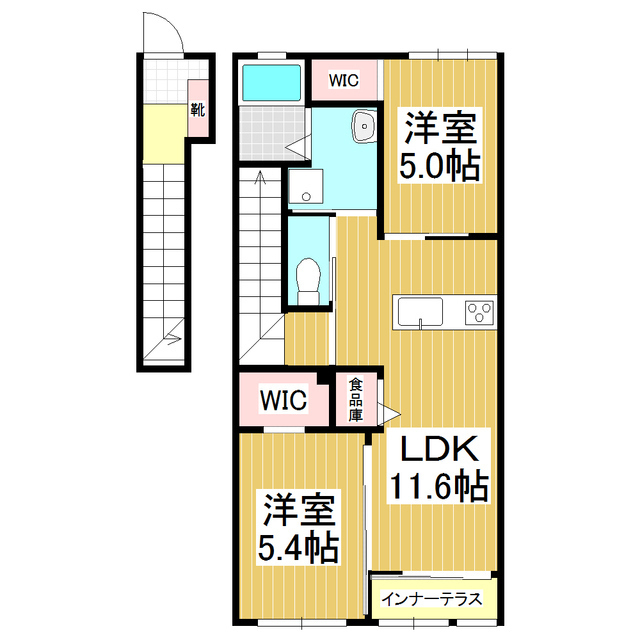 2LDK