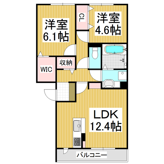 2LDK