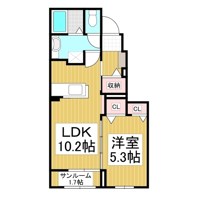 1LDK