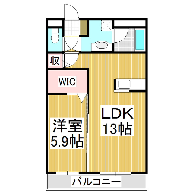 1LDK