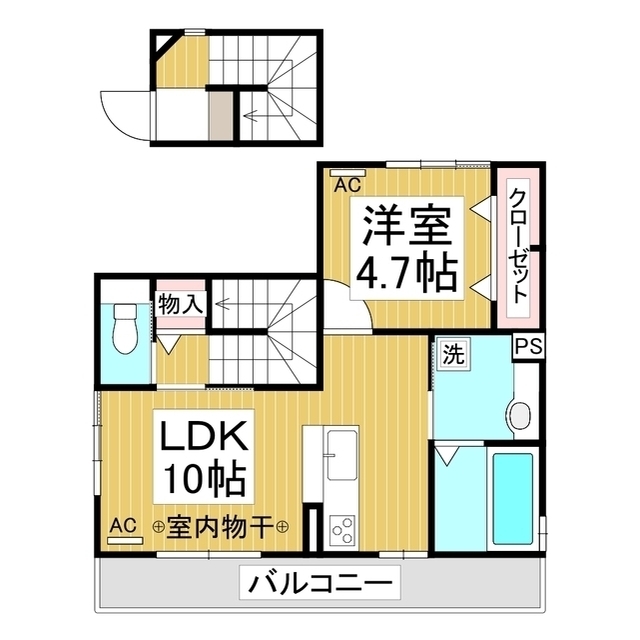 1LDK