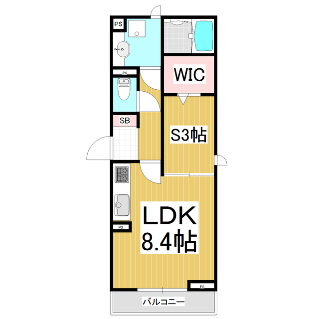 1LDK