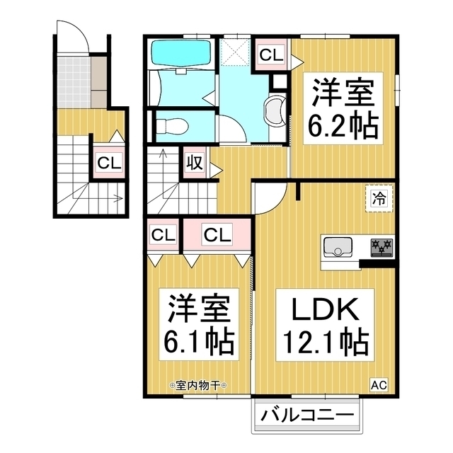 2LDK
