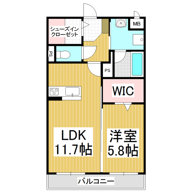 1LDK
