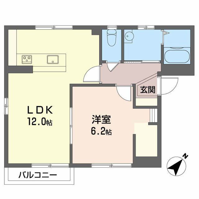 1LDK