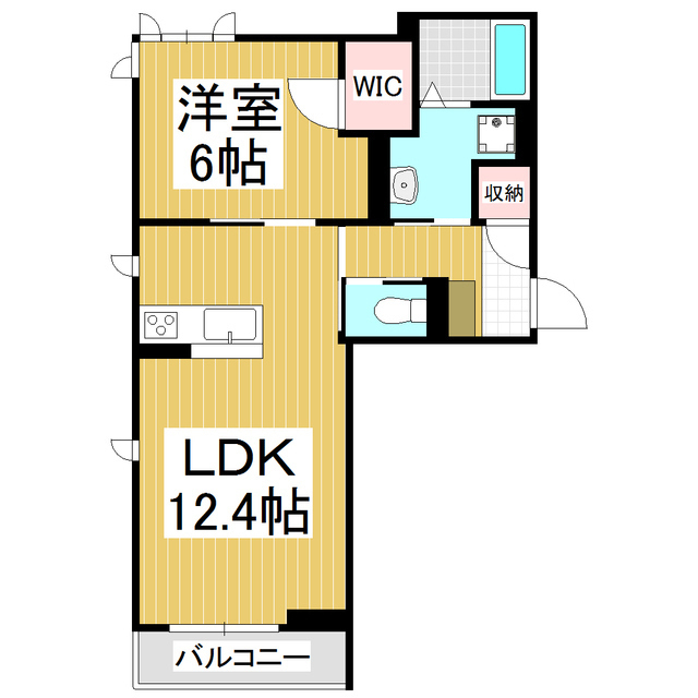 1LDK