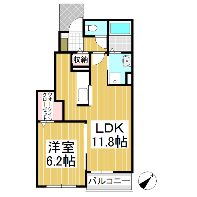 1LDK