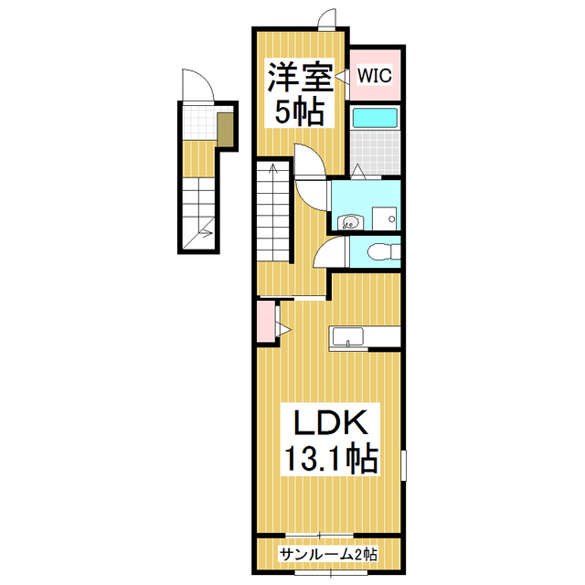 1LDK