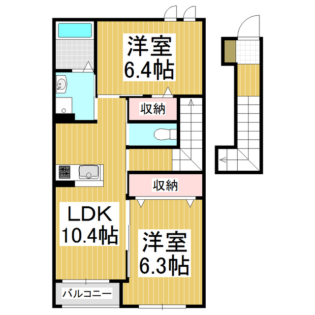 2LDK