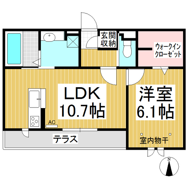1LDK