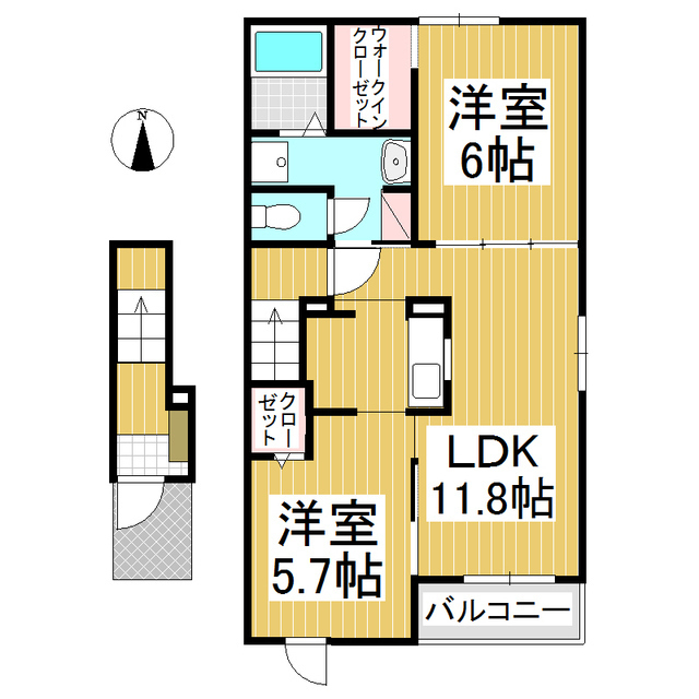 2LDK
