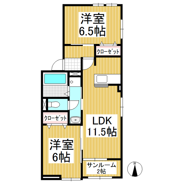 2LDK