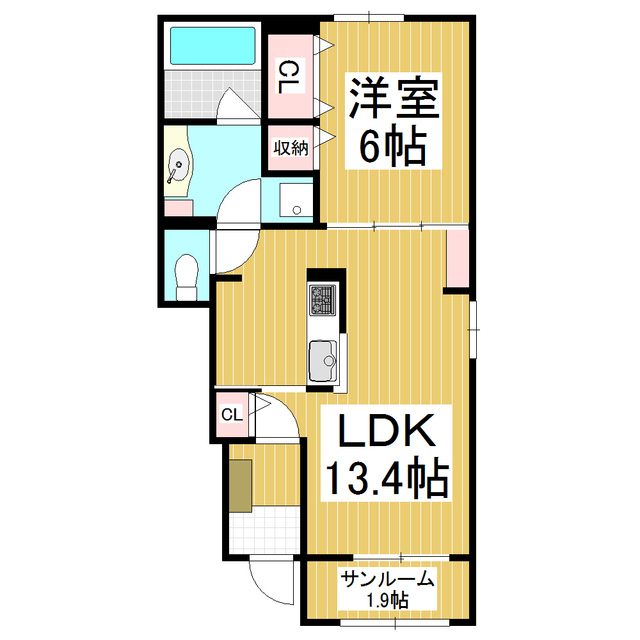 1LDK