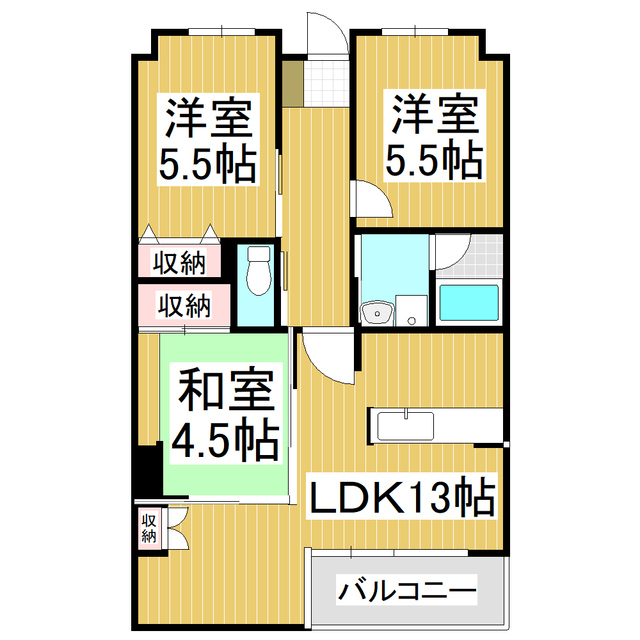 3LDK