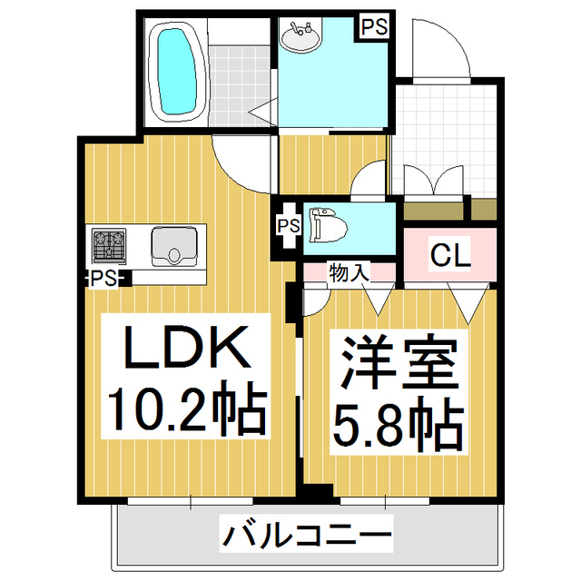 1LDK