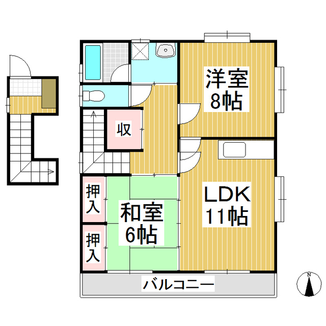 2LDK