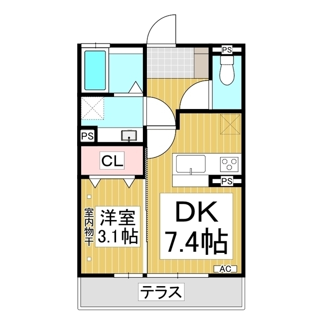 1DK