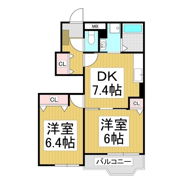 2DK