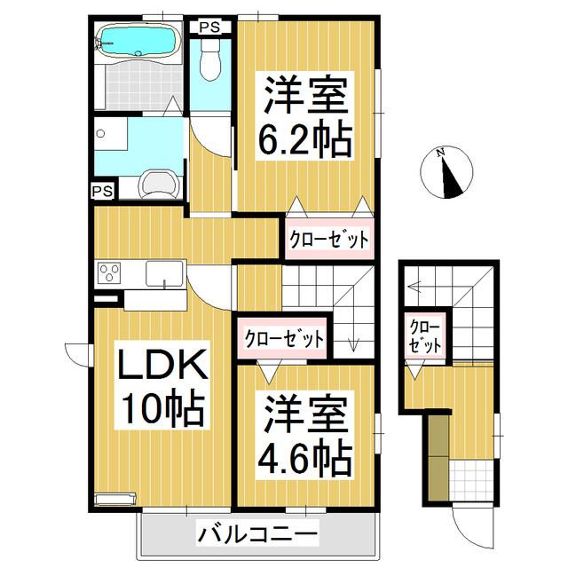 2LDK