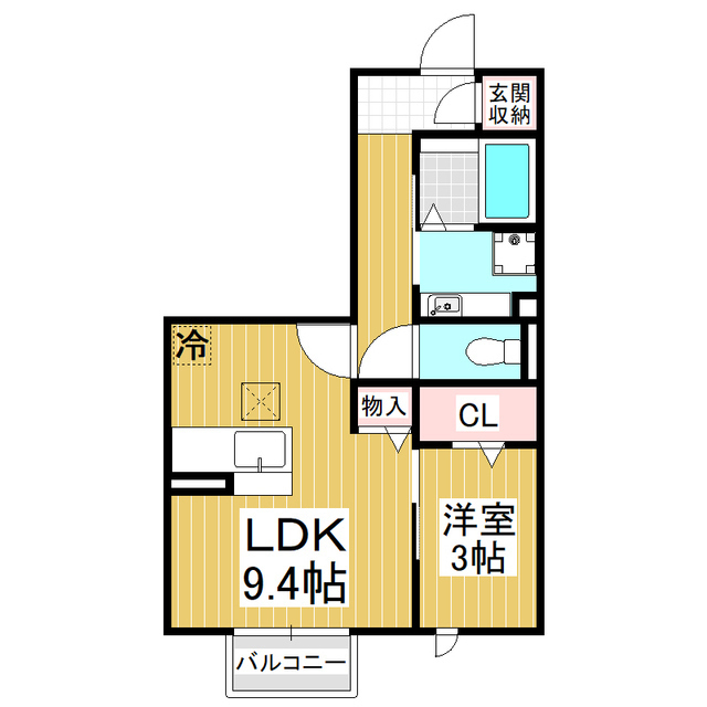 1LDK