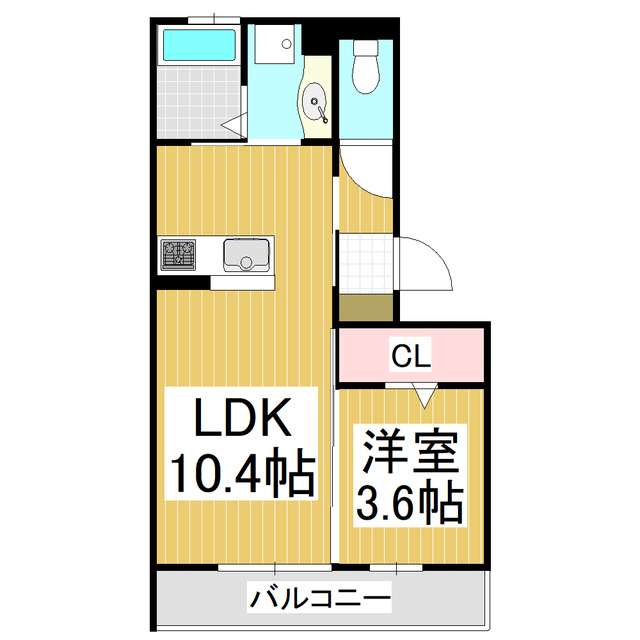 1LDK