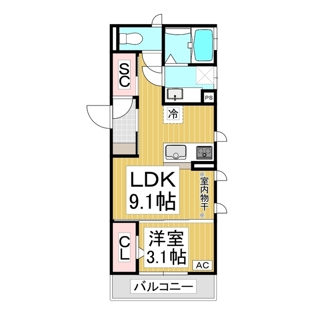 1LDK