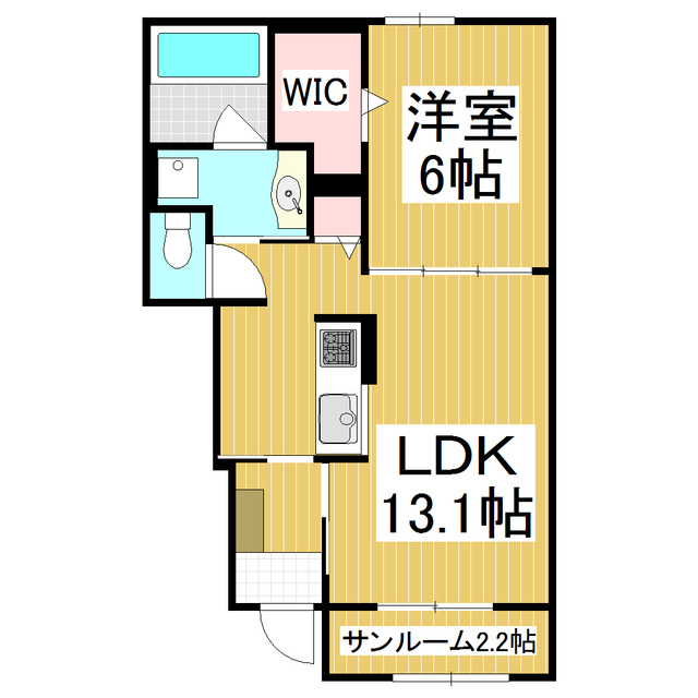 1LDK