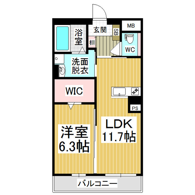 1LDK