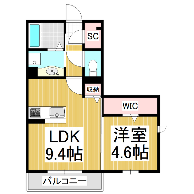 1LDK