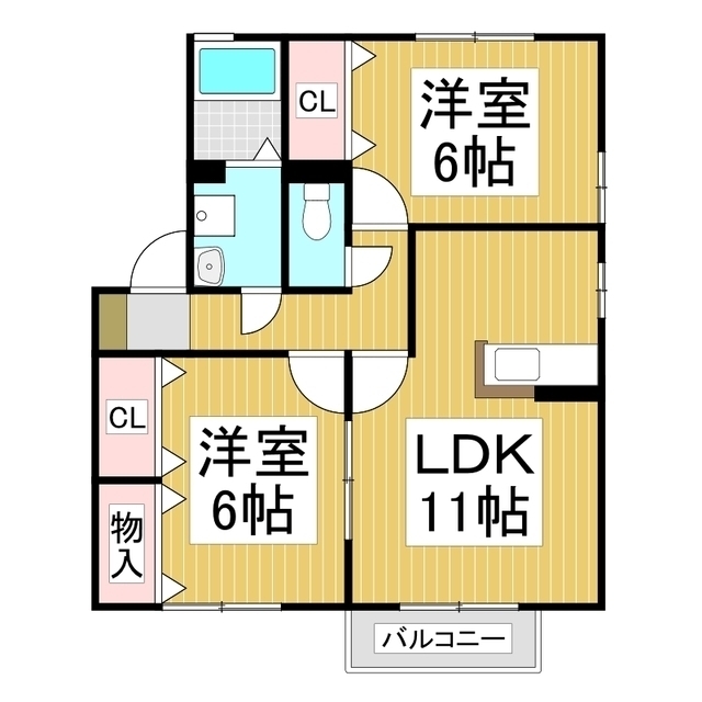2LDK