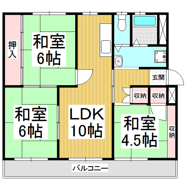 3LDK