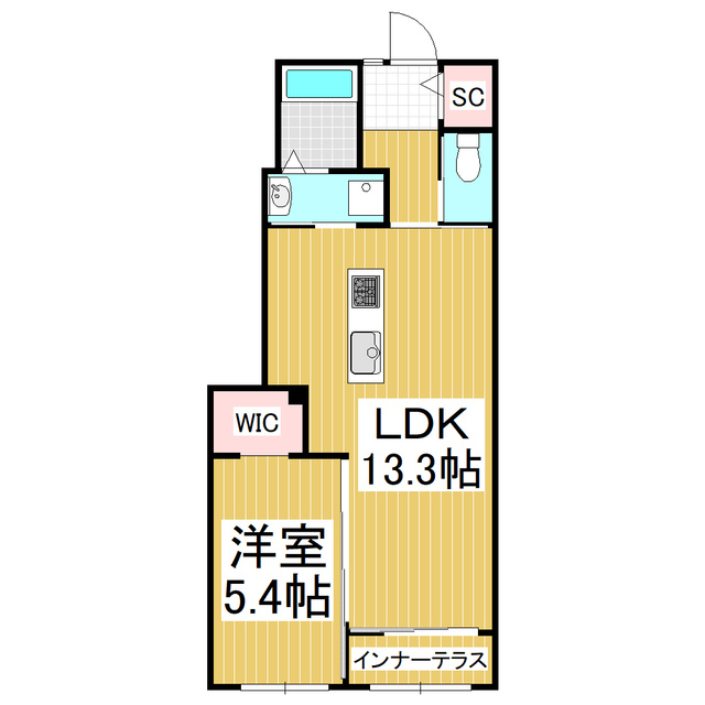 1LDK