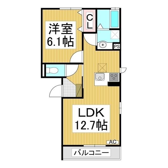 1LDK