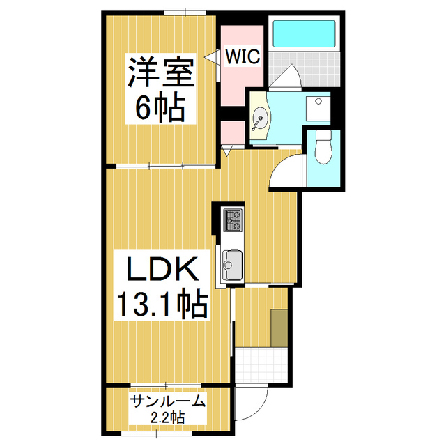 1LDK
