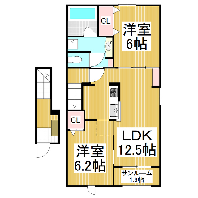 2LDK