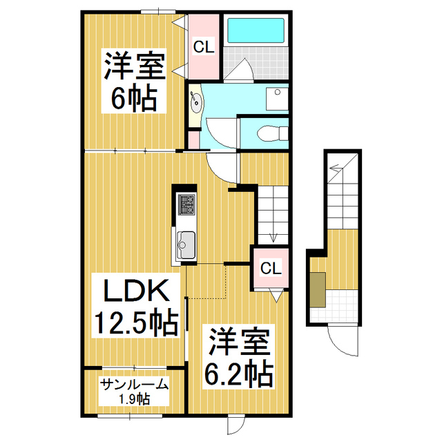2LDK